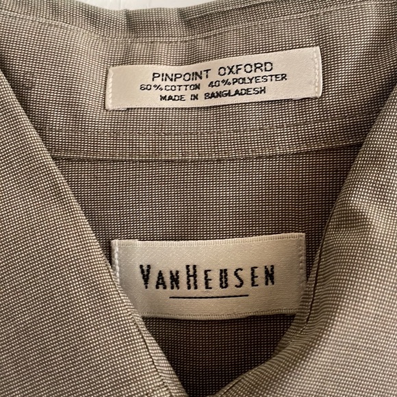 100% Cotton , Van Heusen 16-34 and Charter Club medium - Picture 2 of 9